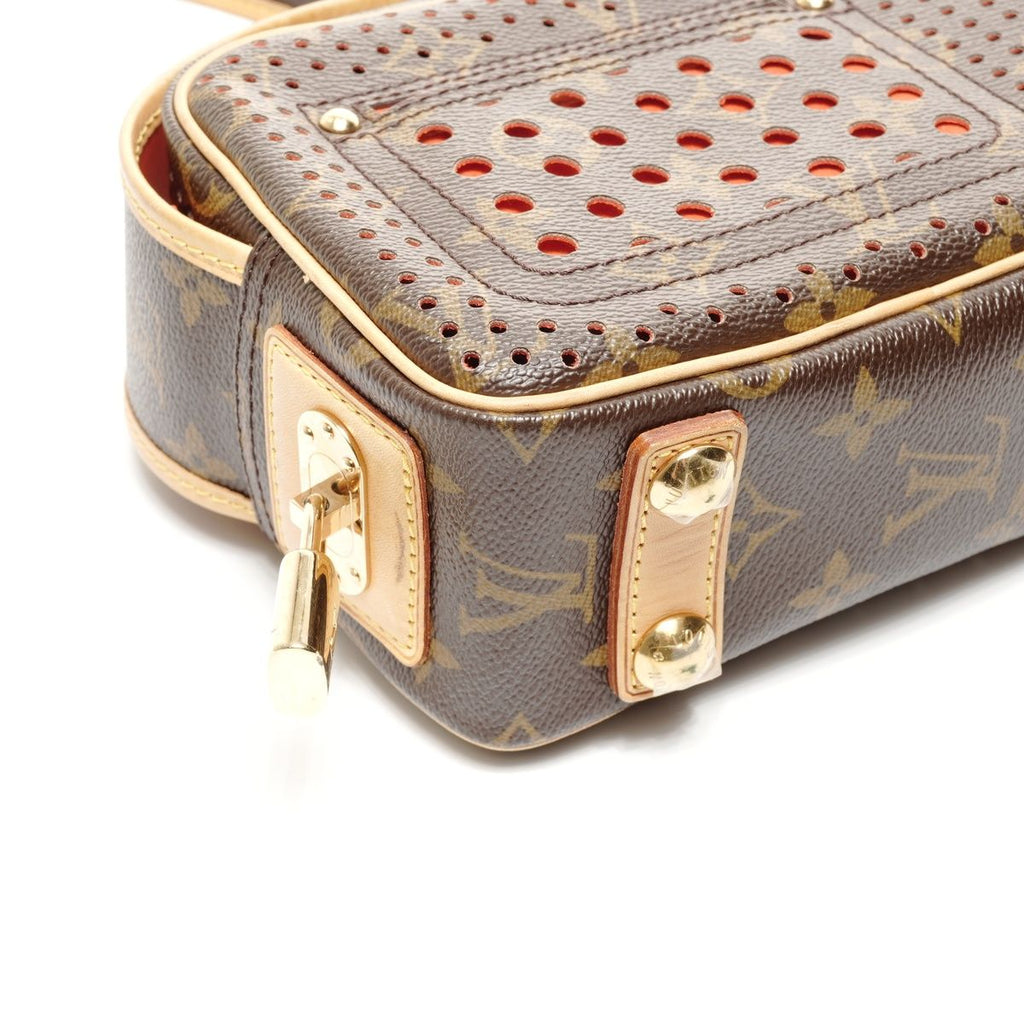 Louis Vuitton Shoulder Bag Monogram Perfo Mini — view 6