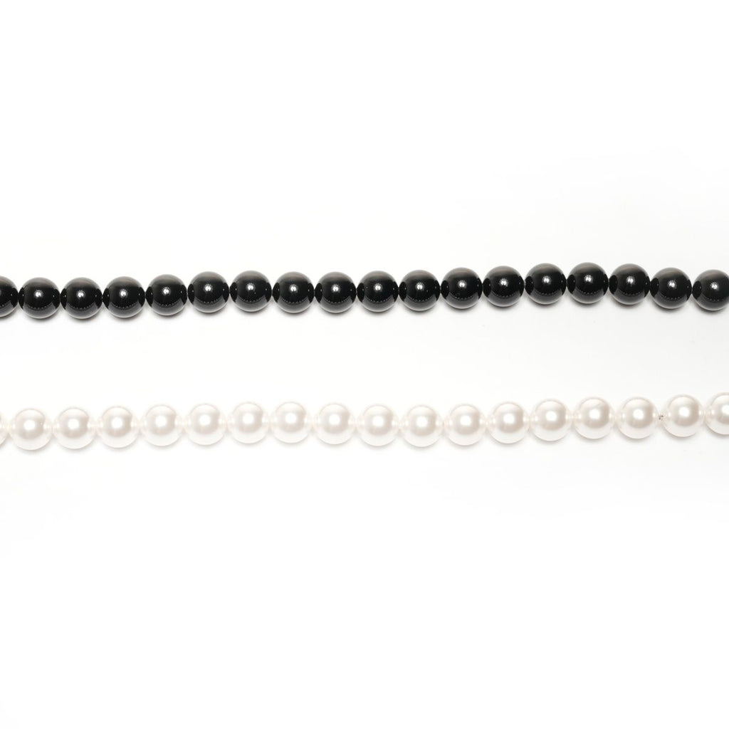 Chanel Necklace CC Logo Pearl — view 7