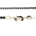 Chanel Necklace CC Logo Pearl — view 5