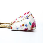 Chanel Tote Canvas Floral Pattern — view 4