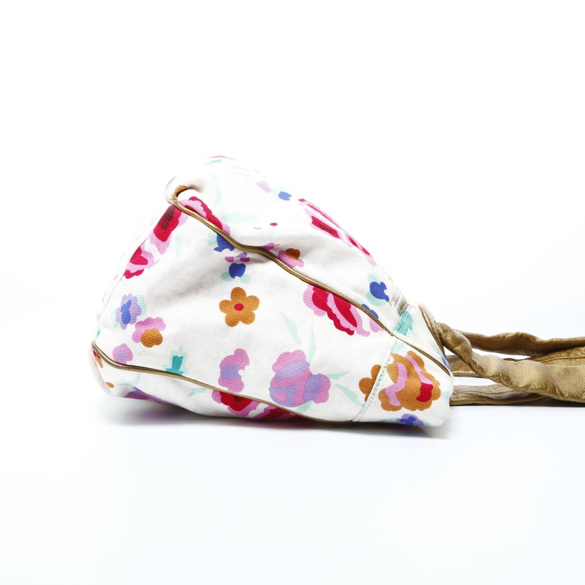 Chanel Tote Canvas Floral Pattern — view 5