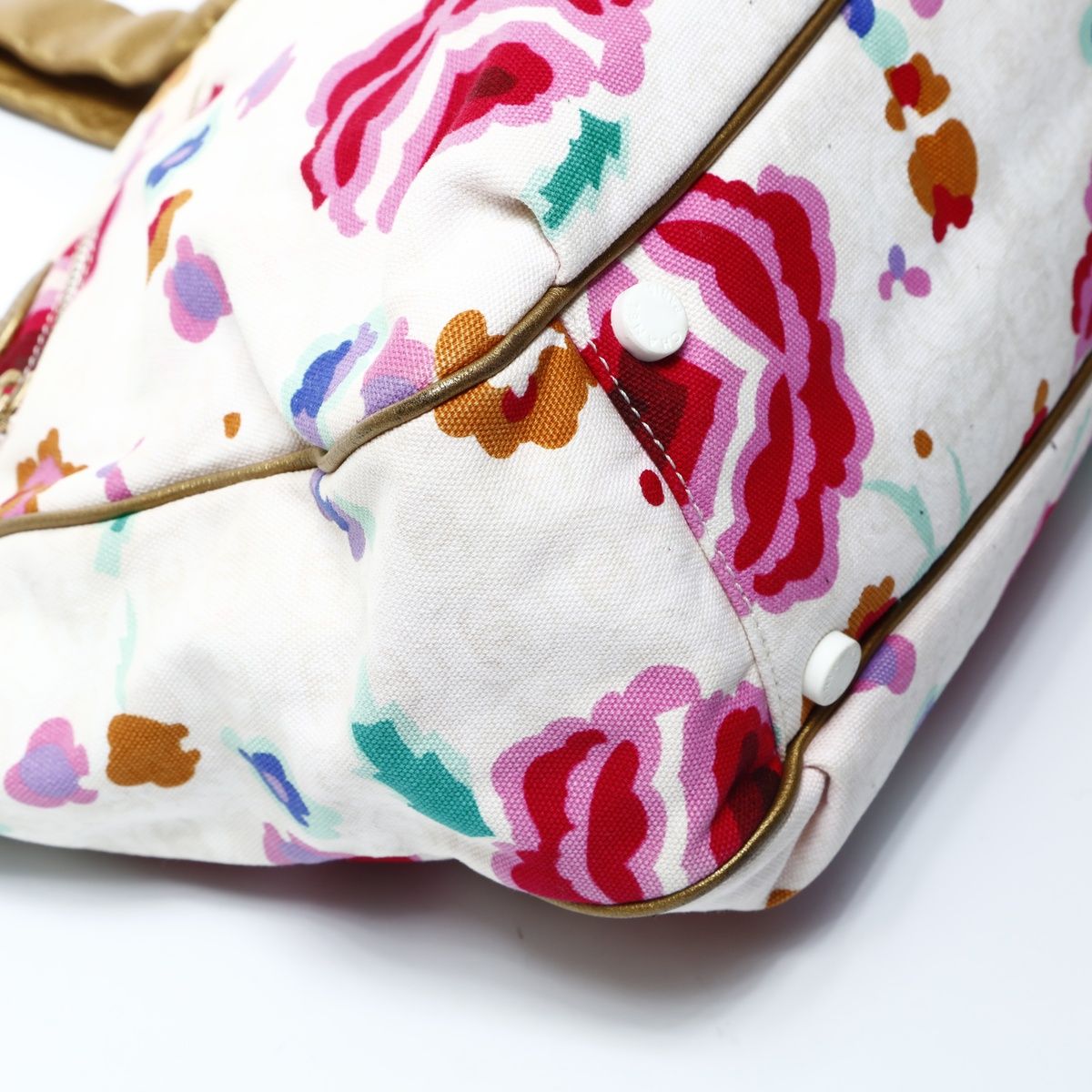 Chanel Tote Canvas Floral Pattern — view 6