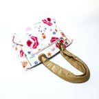 Chanel Tote Canvas Floral Pattern — view 9