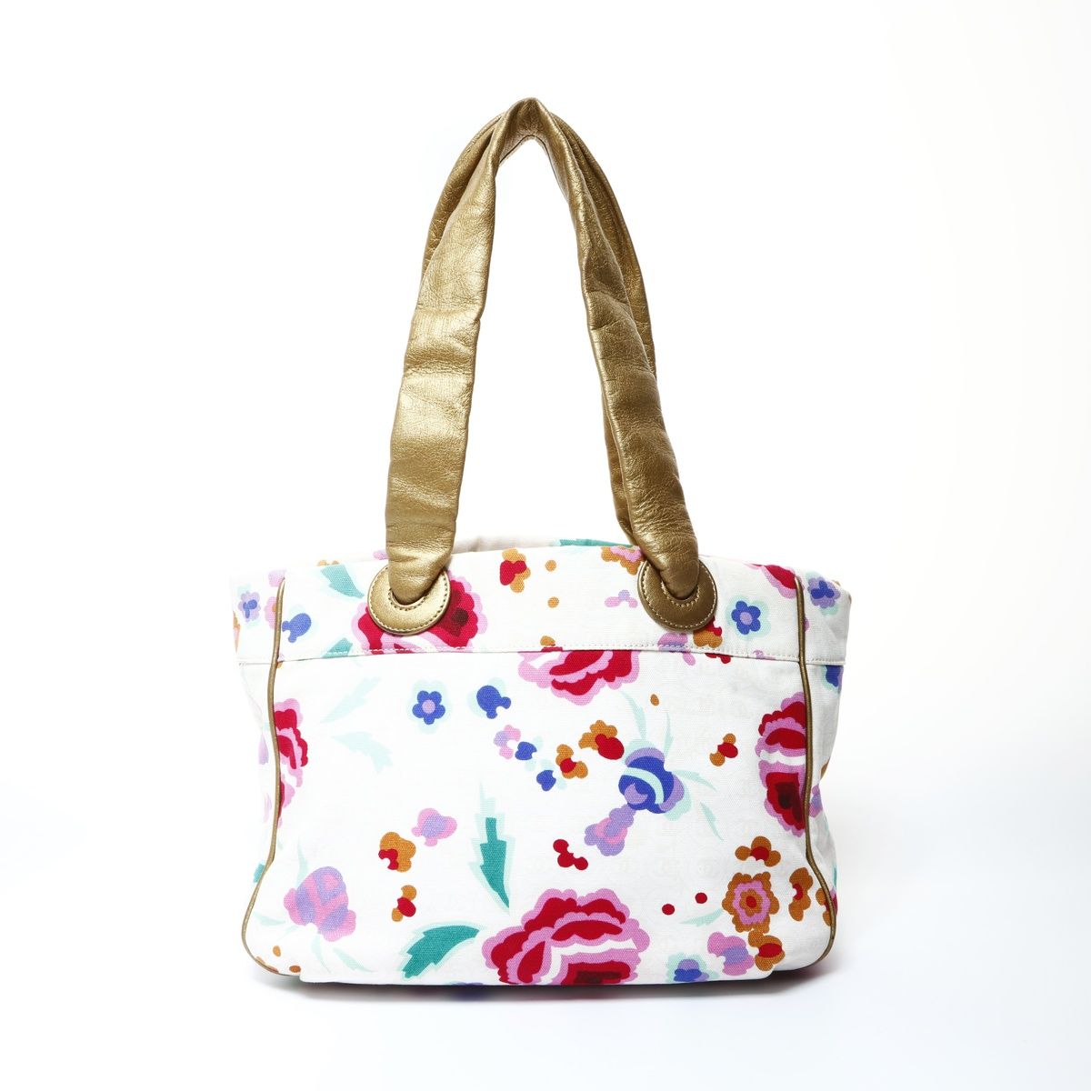 Chanel Tote Canvas Floral Pattern — view 3