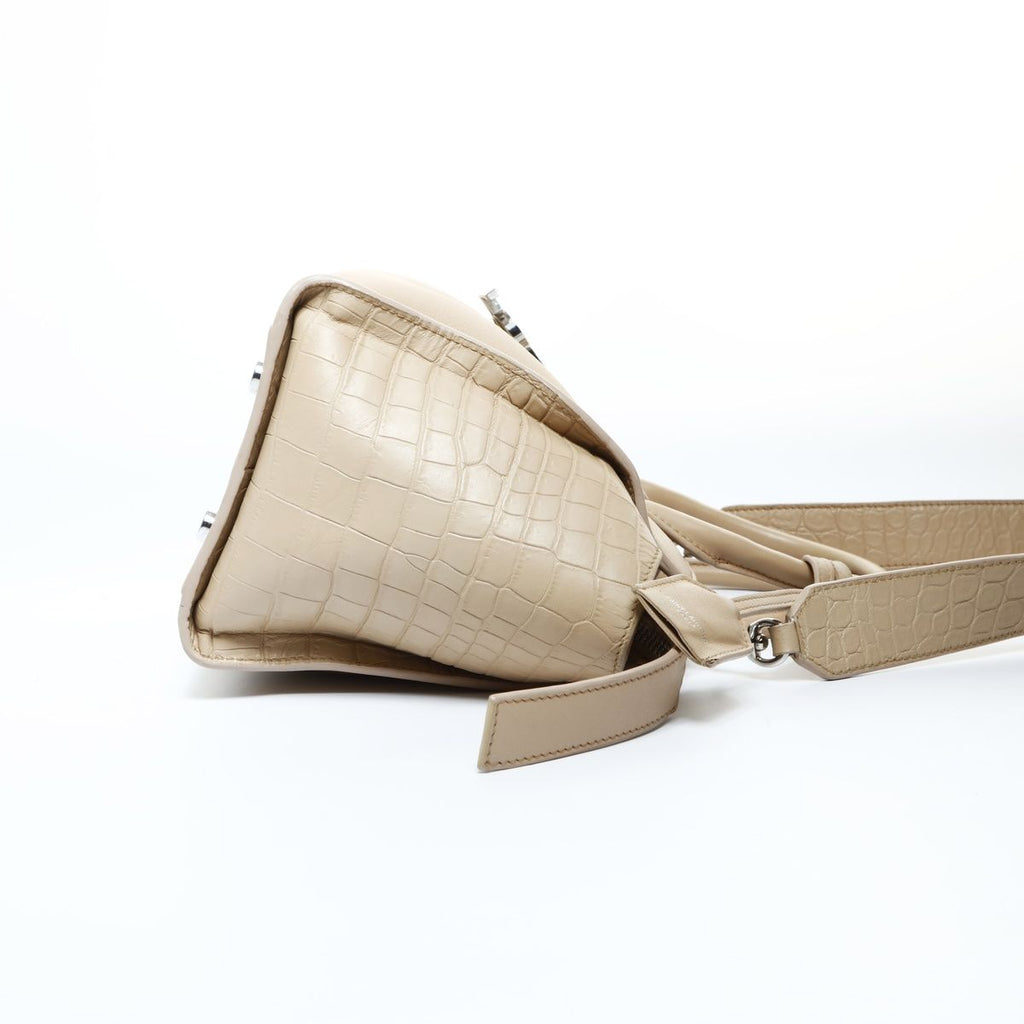 Saint Laurent Yves Handbag Downtown Cabas 2-Way Embossed — view 4