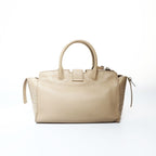 Saint Laurent Yves Handbag Downtown Cabas 2-Way Embossed — view 2