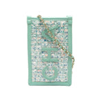 Chanel Shoulder Bag Tweed Clutch Phone Case — view 2