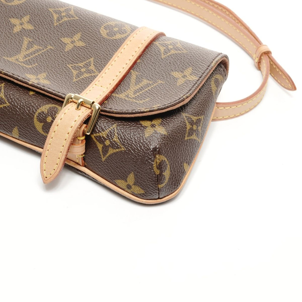 Louis Vuitton Shoulder Bag Monogram Pochette Marelle — view 7