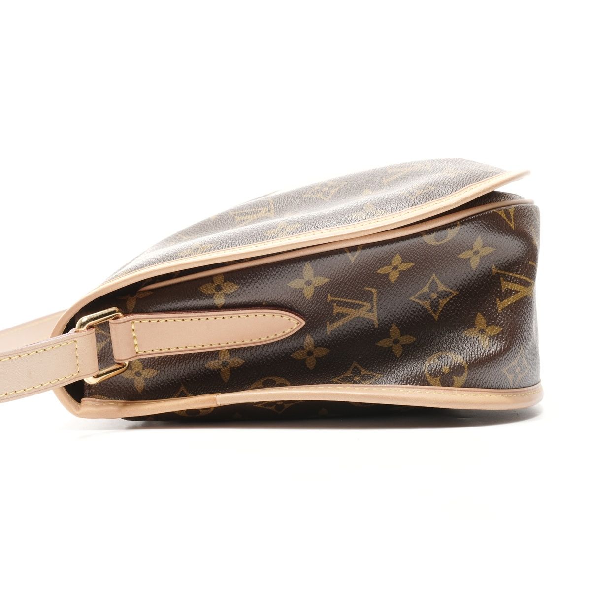 Louis Vuitton Shoulder Bag Monogram Menilmontant MM — view 4