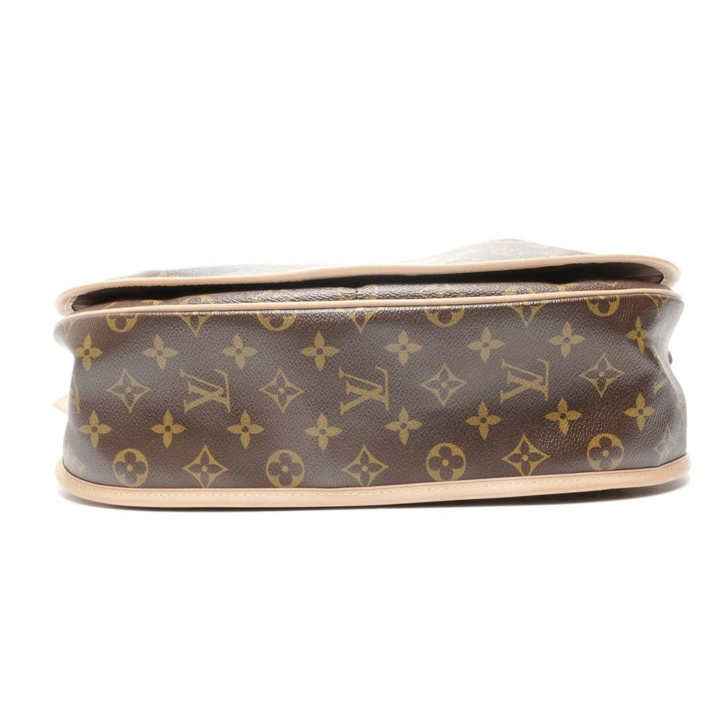Louis Vuitton Shoulder Bag Monogram Menilmontant MM — view 8