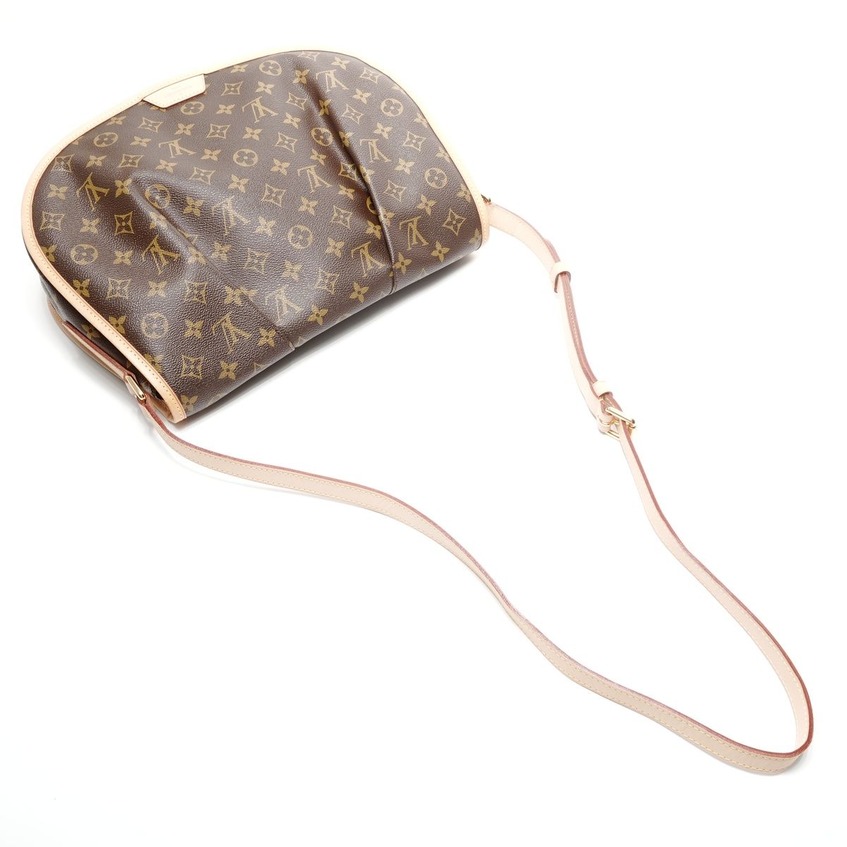 Louis Vuitton Shoulder Bag Monogram Menilmontant MM — view 9