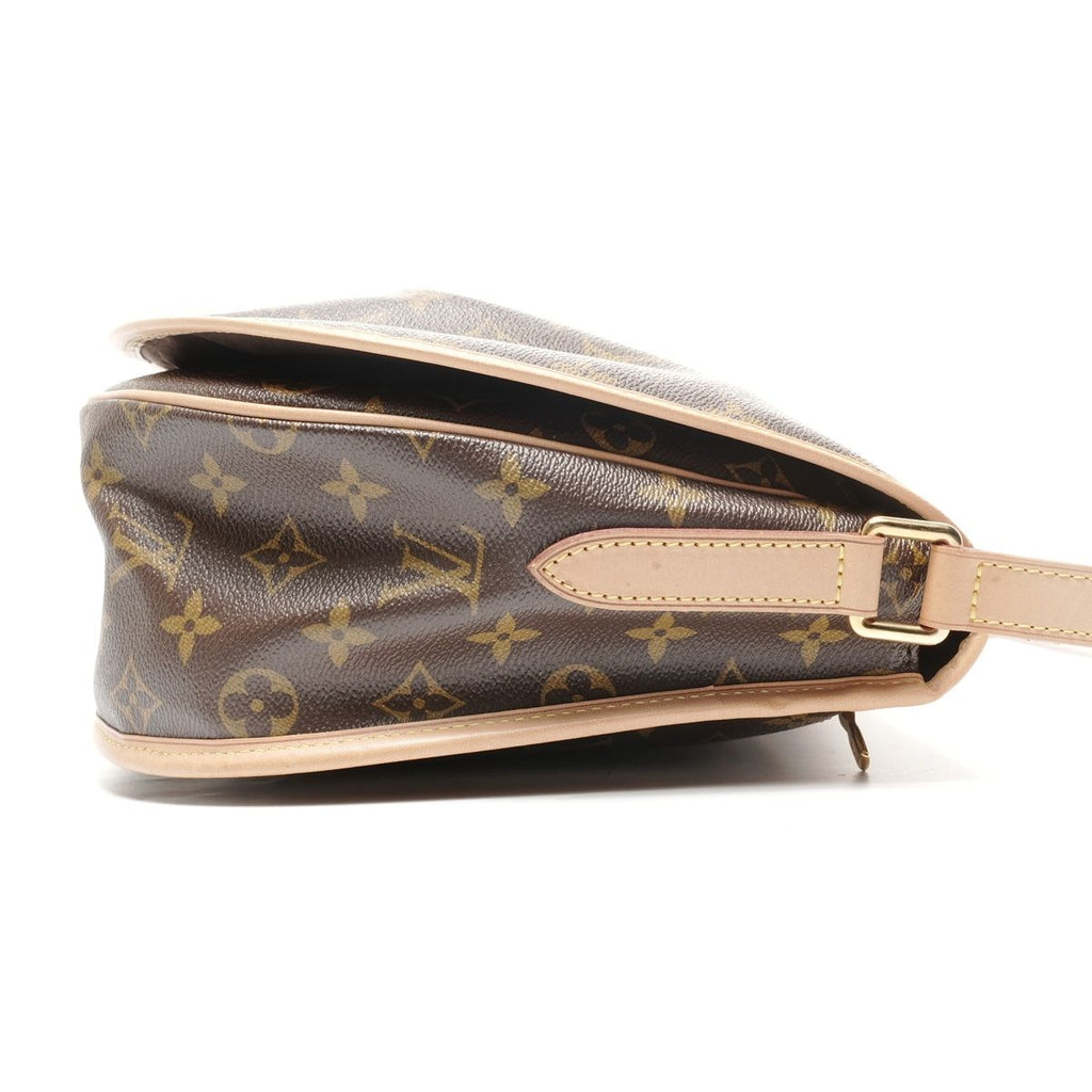 Louis Vuitton Shoulder Bag Monogram Menilmontant MM — view 5