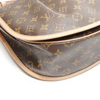 Louis Vuitton Shoulder Bag Monogram Menilmontant MM — view 6