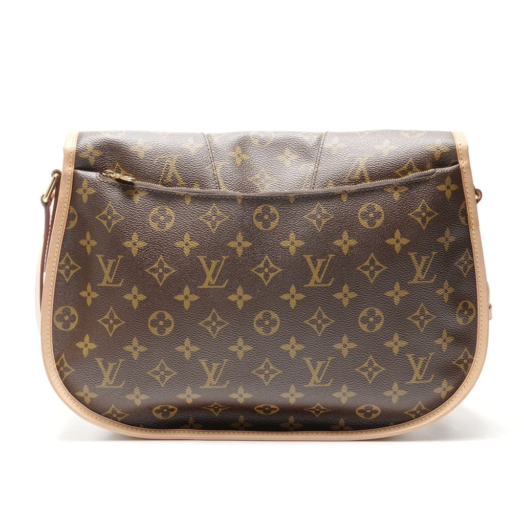 Louis Vuitton Shoulder Bag Monogram Menilmontant MM — view 3