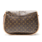 Louis Vuitton Shoulder Bag Monogram Menilmontant MM — view 3