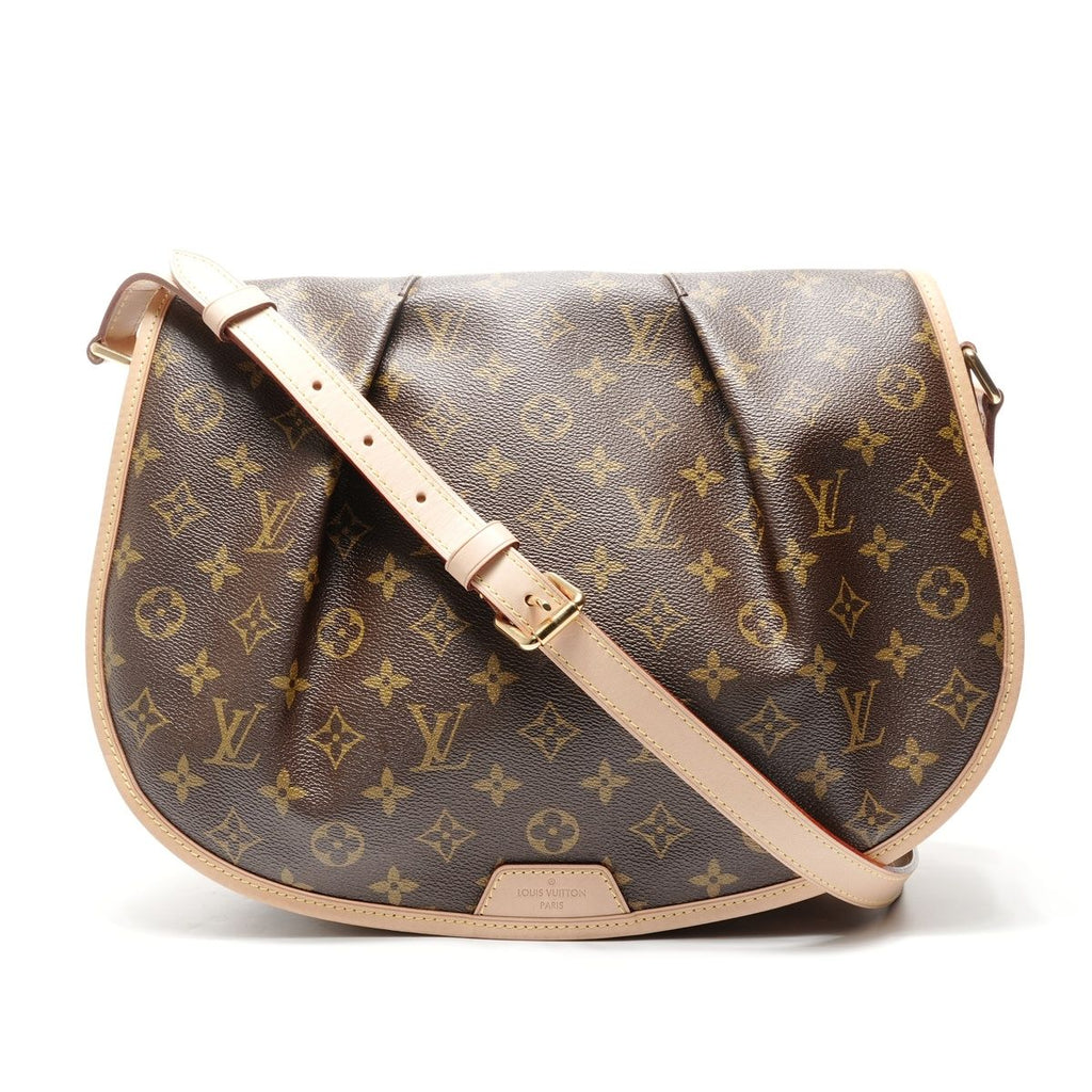 Louis Vuitton Shoulder Bag Monogram Menilmontant MM — view 2