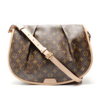 Louis Vuitton Shoulder Bag Monogram Menilmontant MM — view 2