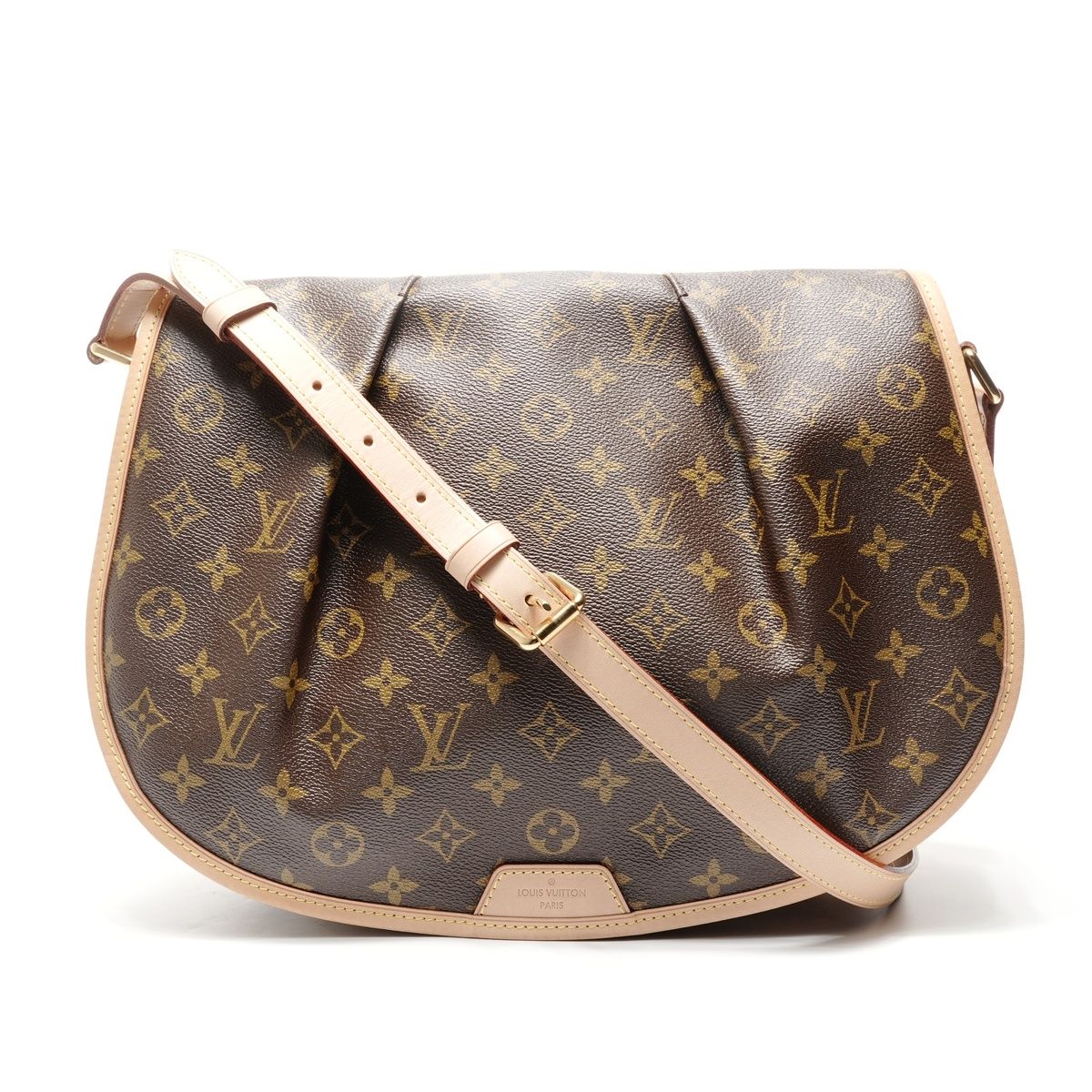 Louis Vuitton Shoulder Bag Monogram Menilmontant MM — view 2