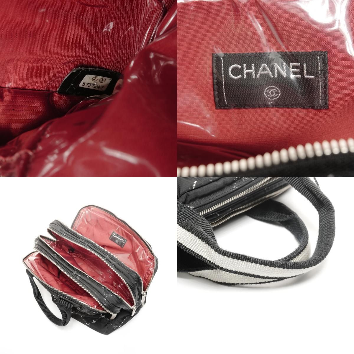 Chanel Handbag No 5 Nylon Travel — view 8