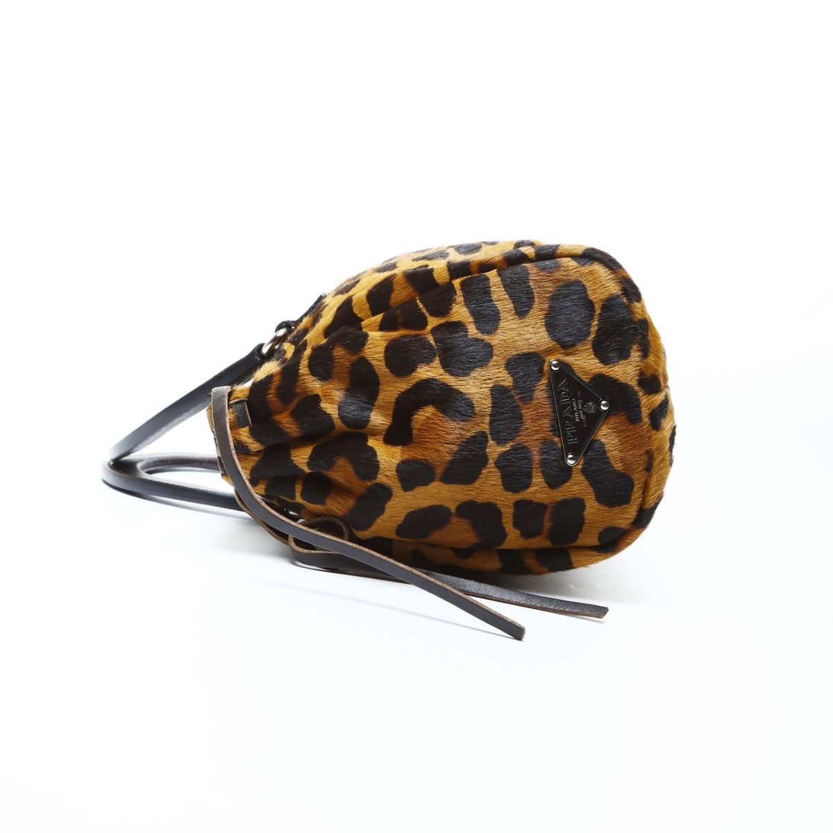 Prada Handbag Calf Hair Leopard — view 3