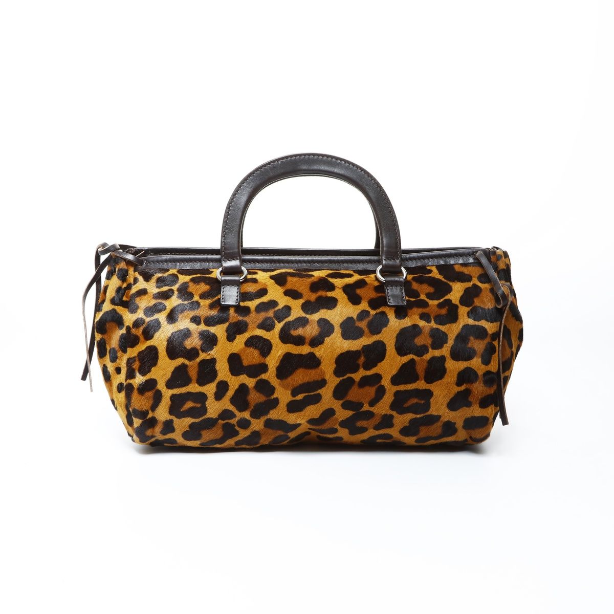 Prada Handbag Calf Hair Leopard — view 2