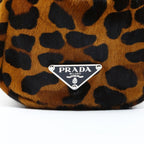 Prada Handbag Calf Hair Leopard — view 8