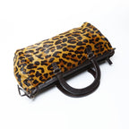 Prada Handbag Calf Hair Leopard — view 9