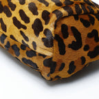 Prada Handbag Calf Hair Leopard — view 6