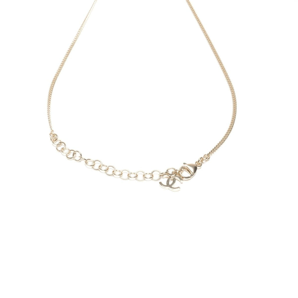 Chanel Necklace CC Logo — view 7
