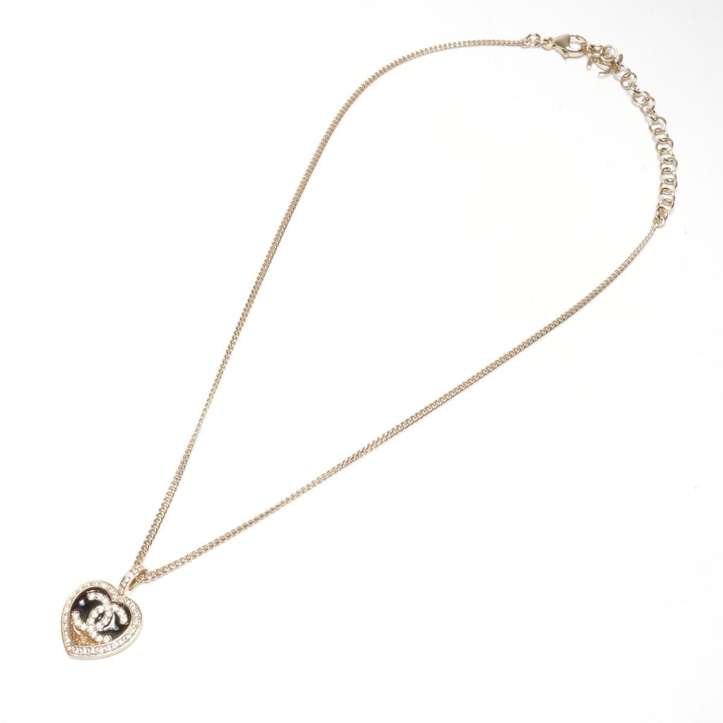 Chanel Necklace CC Logo — view 2