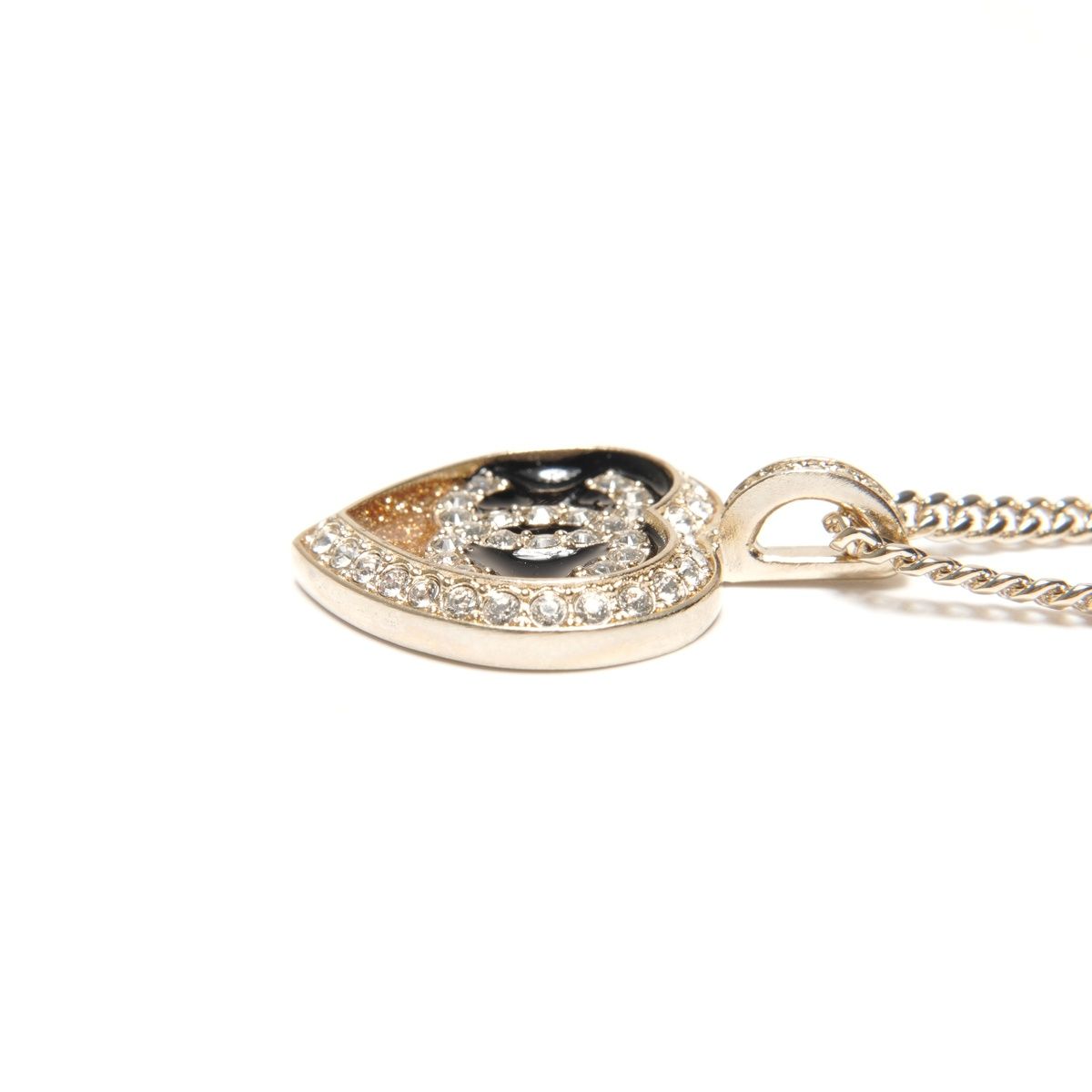 Chanel Necklace CC Logo — view 4