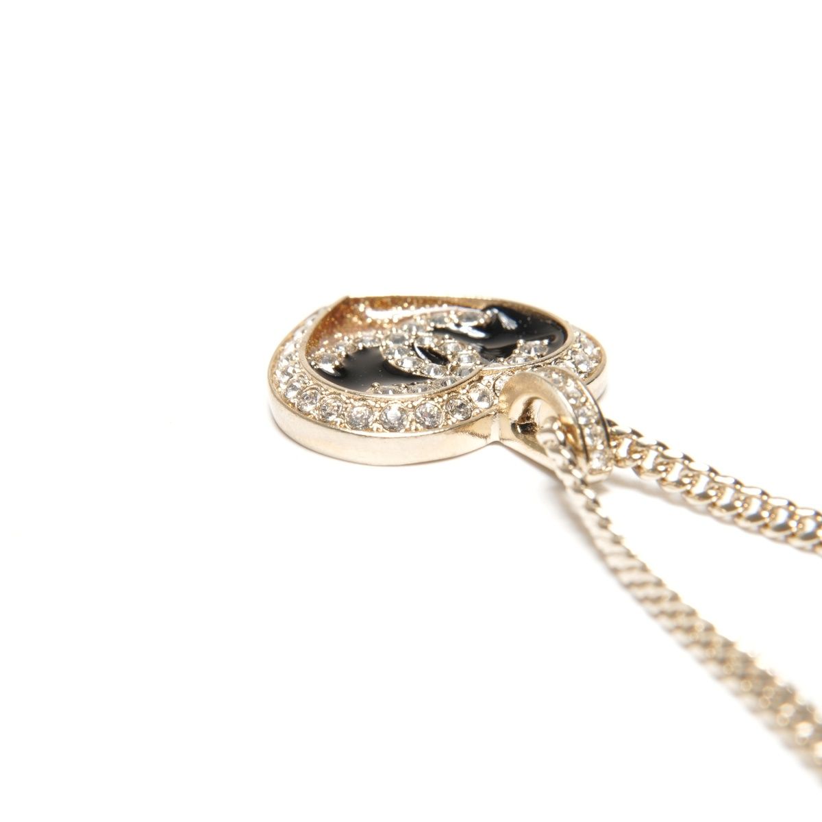 Chanel Necklace CC Logo — view 5