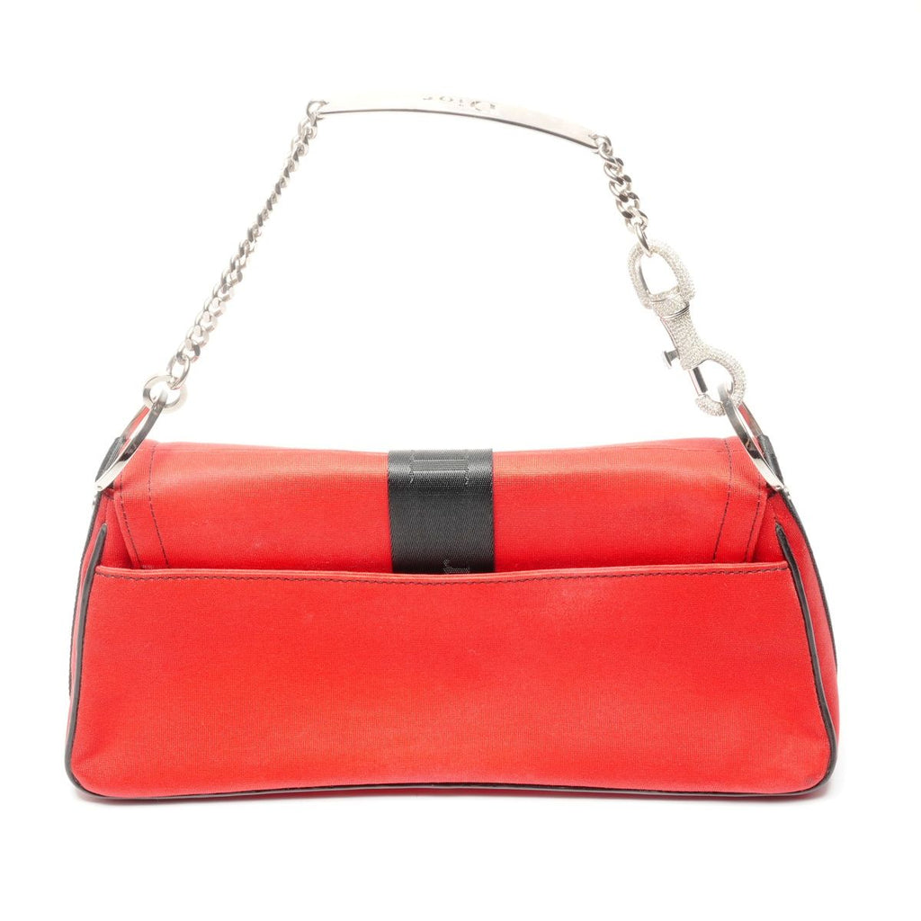Dior Shoulder Bag Hardcore Canvas Galliano Era — view 2