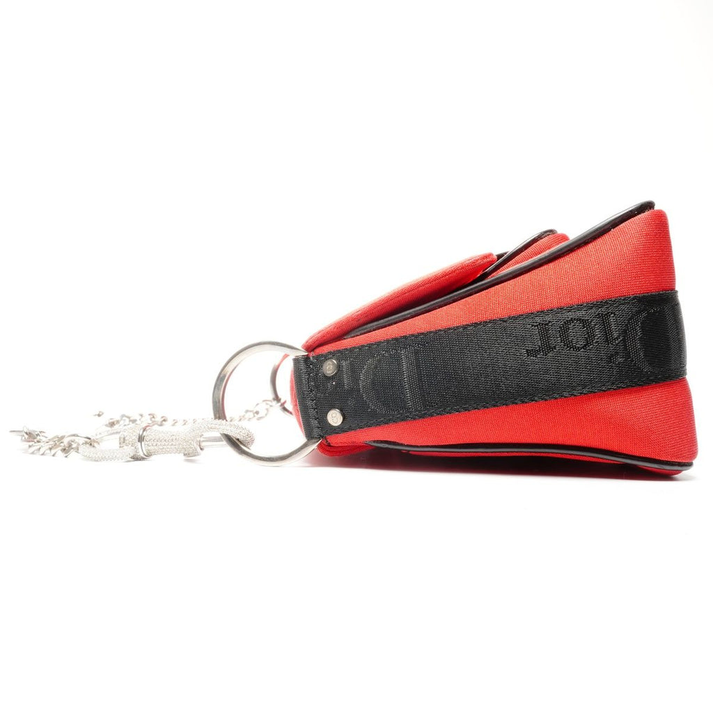 Dior Shoulder Bag Hardcore Canvas Galliano Era — view 3