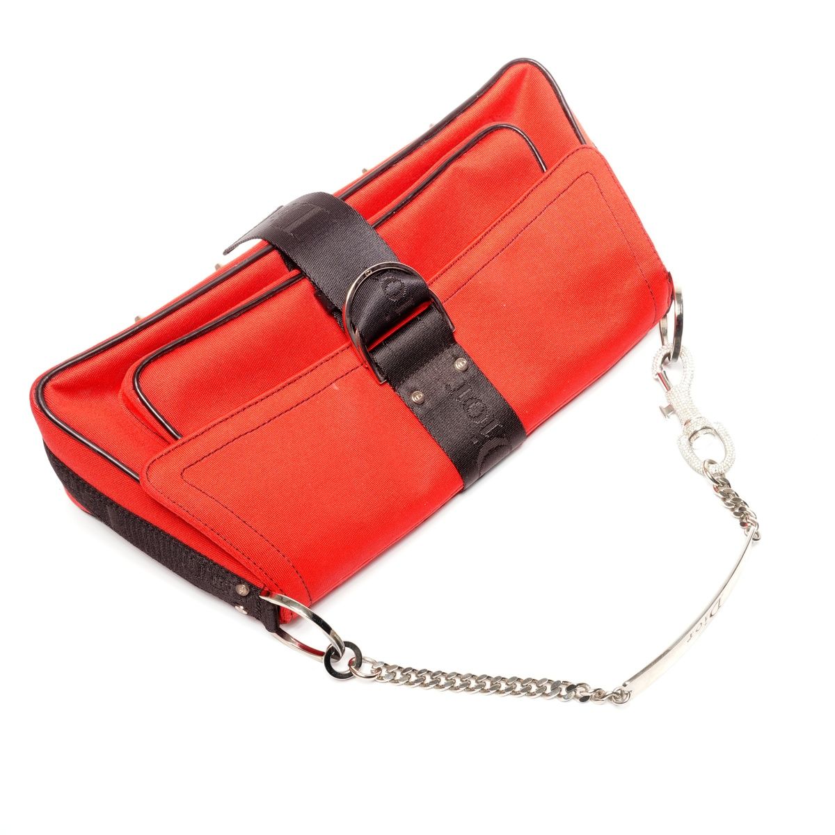 Dior Shoulder Bag Hardcore Canvas Galliano Era — view 8