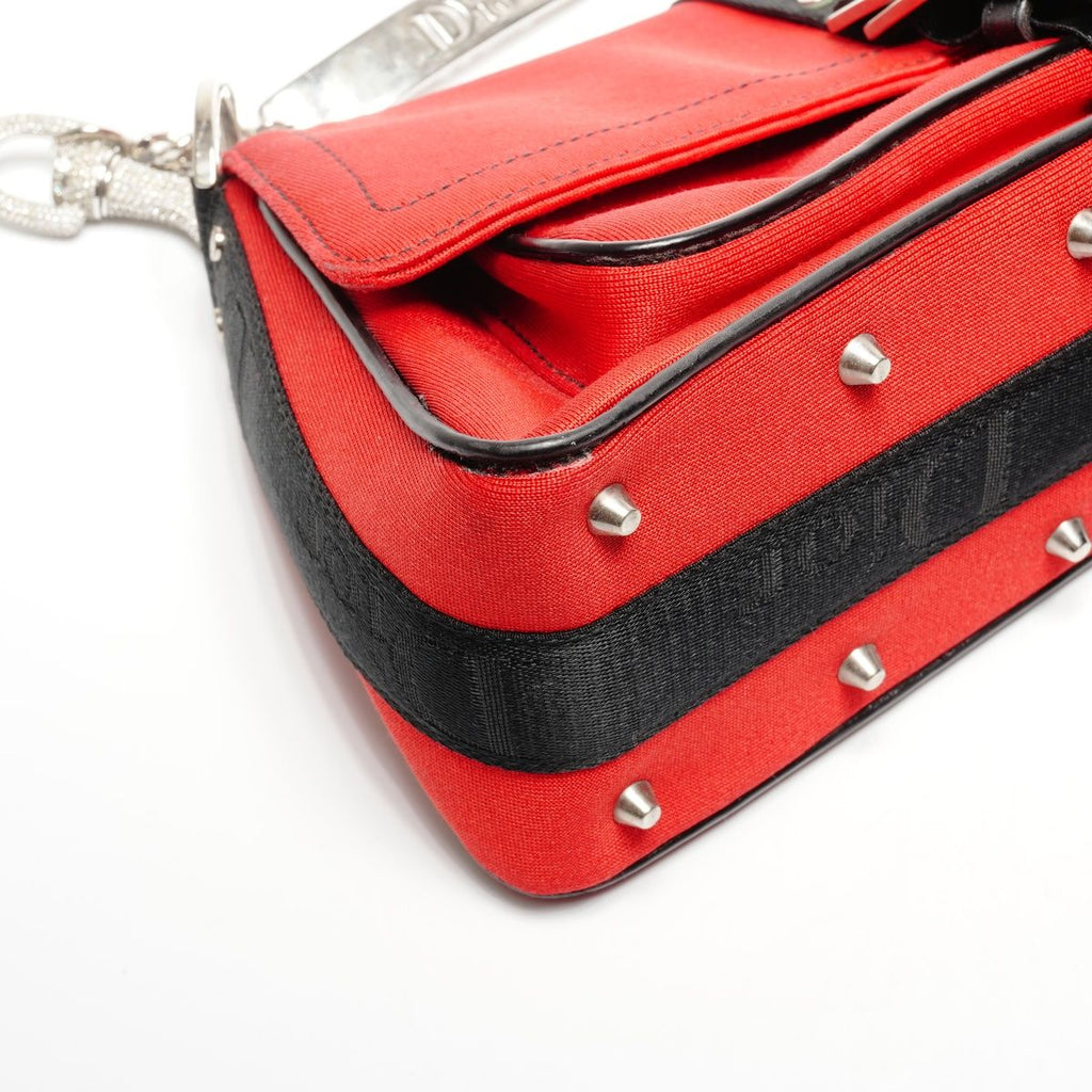 Dior Shoulder Bag Hardcore Canvas Galliano Era — view 5