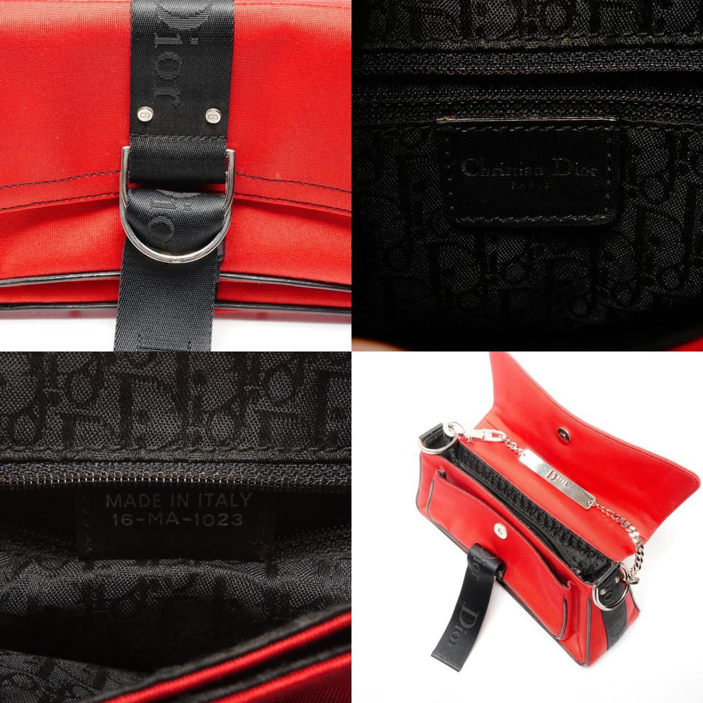 Dior Shoulder Bag Hardcore Canvas Galliano Era — view 9