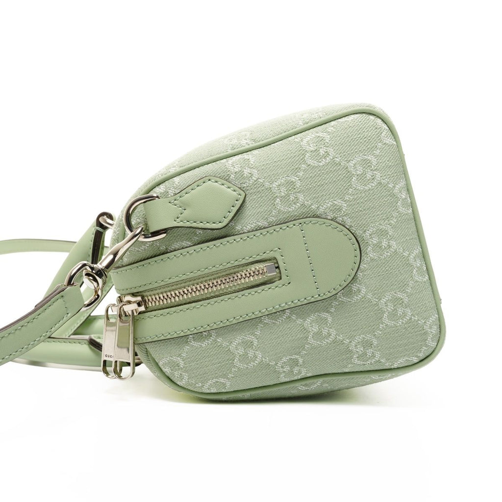 Gucci Boston Bag Ophidia Small GG Canvas 2-Way — view 3