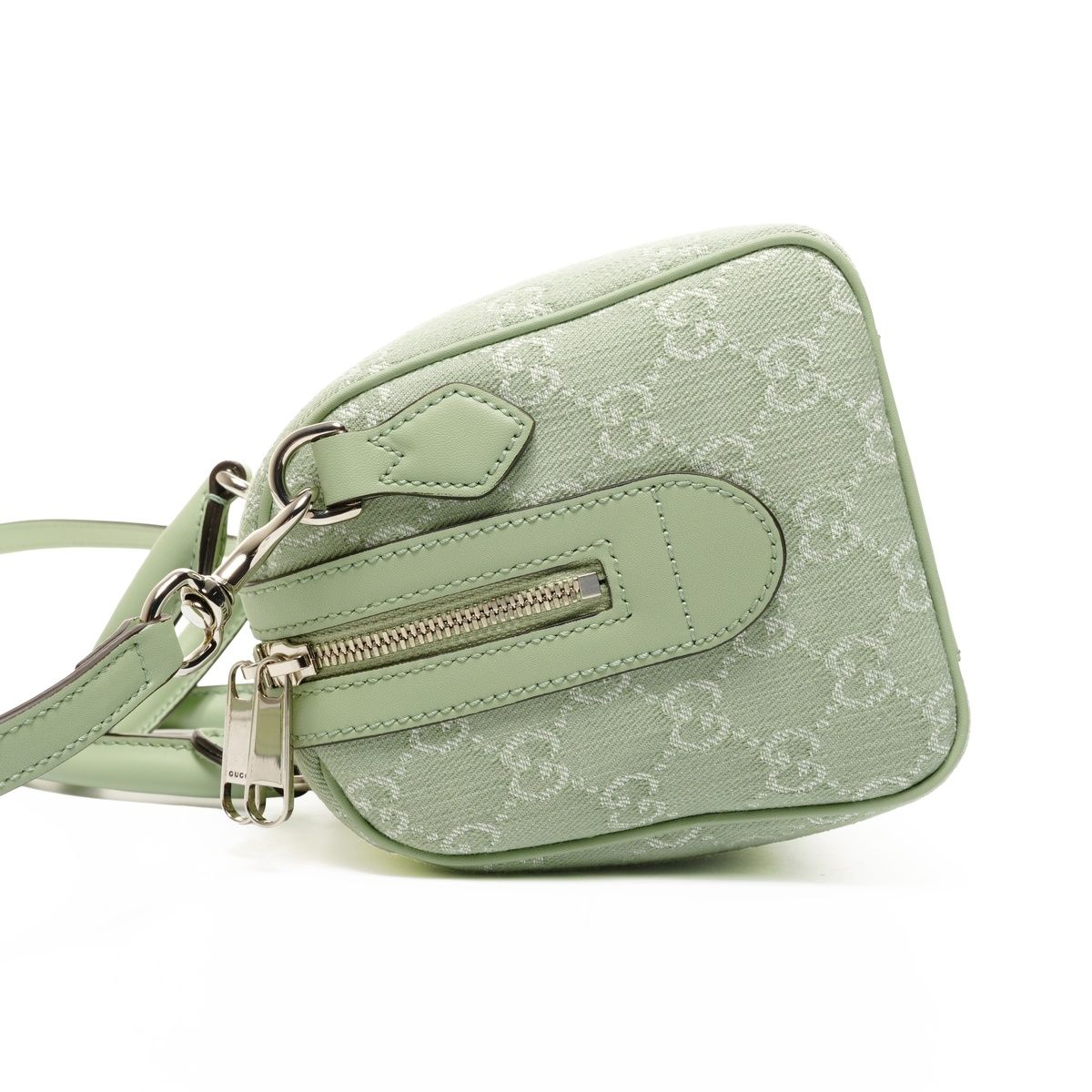 Gucci Boston Bag Ophidia Small GG Canvas 2-Way — view 3