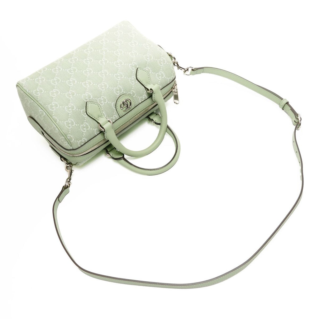 Gucci Boston Bag Ophidia Small GG Canvas 2-Way — view 8