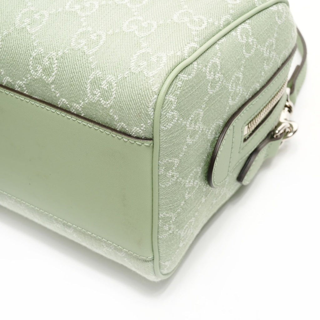 Gucci Boston Bag Ophidia Small GG Canvas 2-Way — view 6