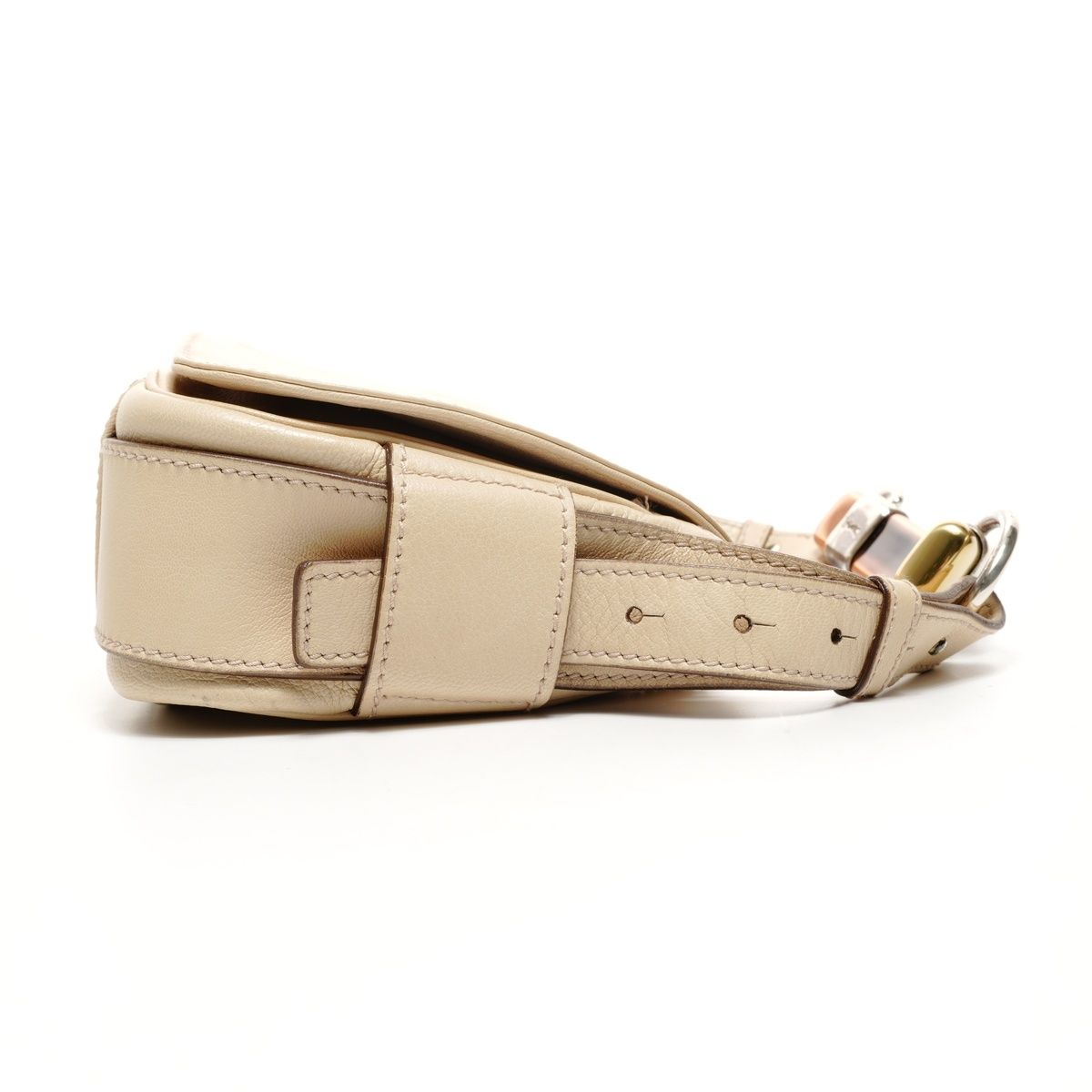 Saint Laurent Yves Shoulder Bag Leather Mombasa — view 4