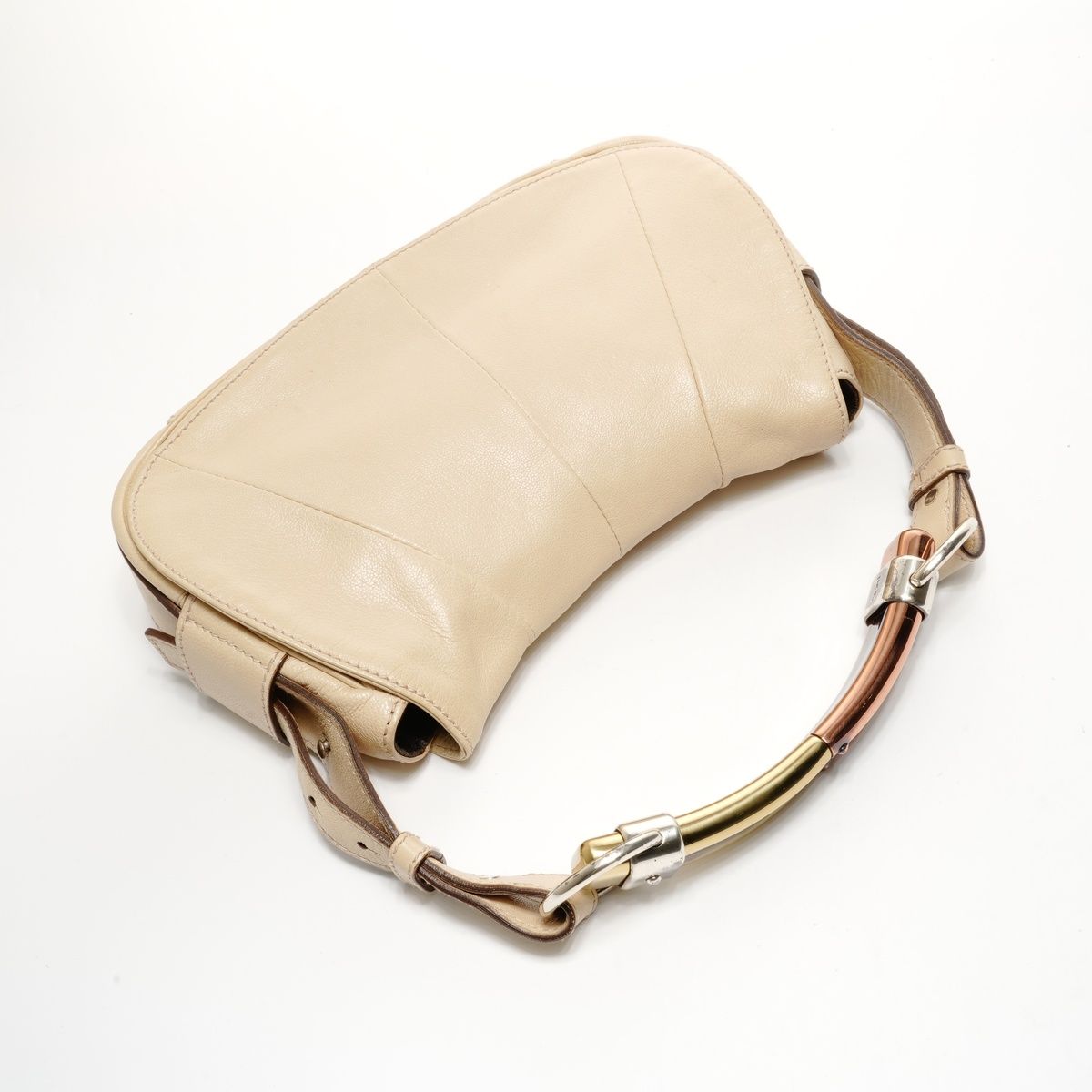 Saint Laurent Yves Shoulder Bag Leather Mombasa — view 8