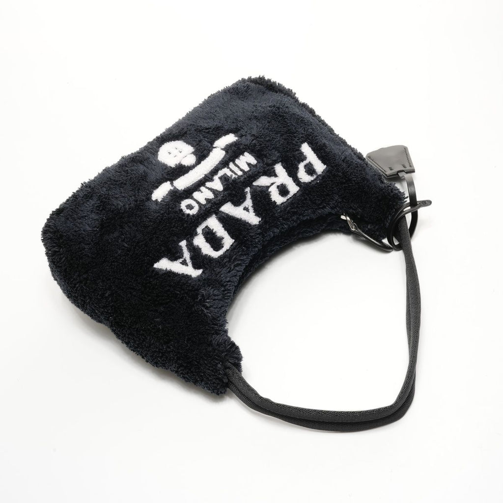 Prada Handbag Terry Mini Re Edition Hobo — view 8