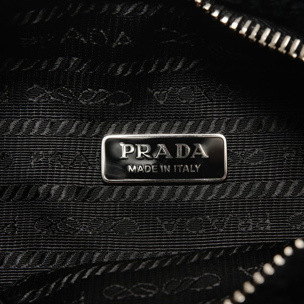 Prada Handbag Terry Mini Re Edition Hobo — view 9
