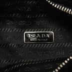 Prada Handbag Terry Mini Re Edition Hobo — view 9