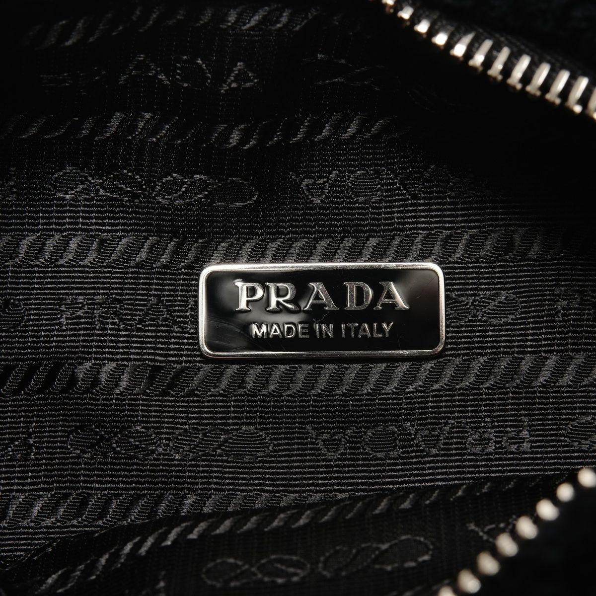 Prada Handbag Terry Mini Re Edition Hobo — view 9