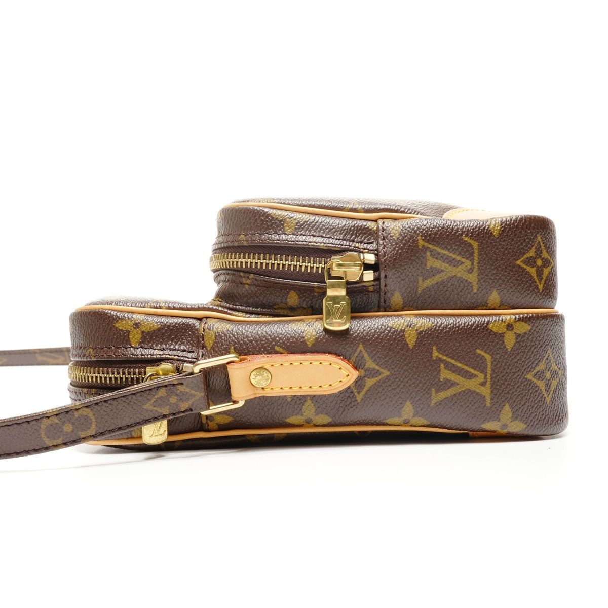 Louis Vuitton Shoulder Bag Amazon Monogram — view 3