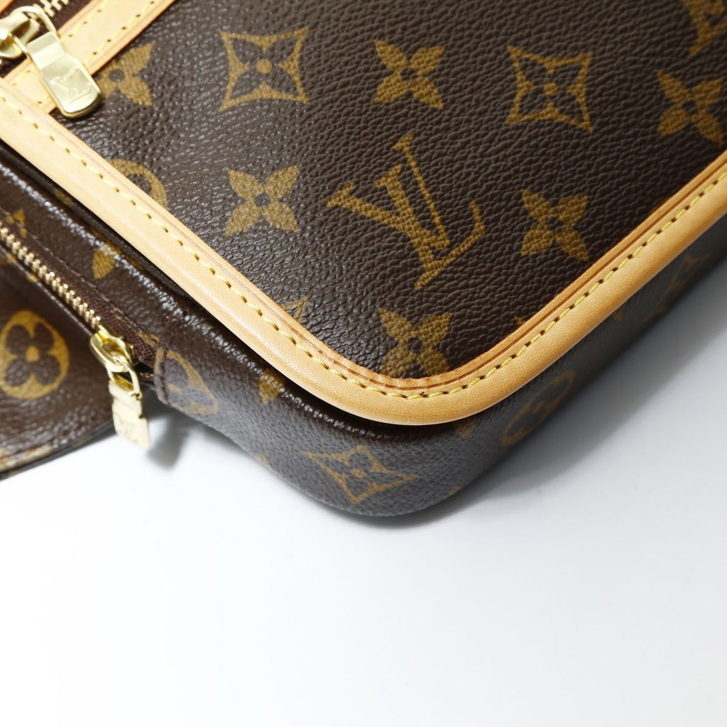 Louis Vuitton Shoulder Bag Bossfiel PM Monogram — view 5