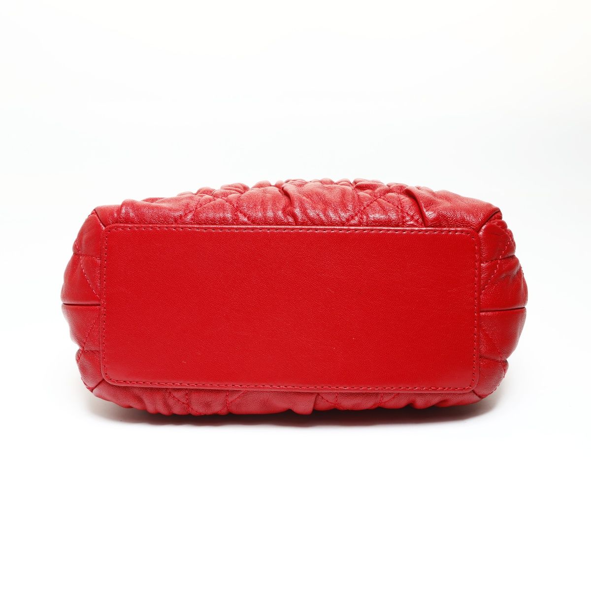 Dior Shoulder Bag Cannage Mini Pearl — view 7